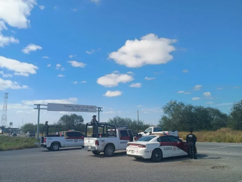 Refuerza Guardia Estatal vigilancia por Operativo “Invierno Seguro” y “Héroes Paisanos 2025” en carreteras de Tamaulipas