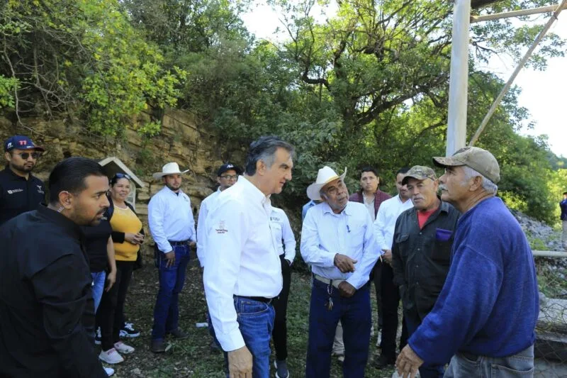 Evalúa gobernador reactivación de la minería en San Nicolás