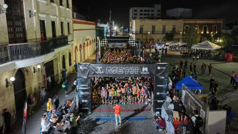 Histórica y masiva participación en el Maratón Bicentenario Tamaulipas 2025