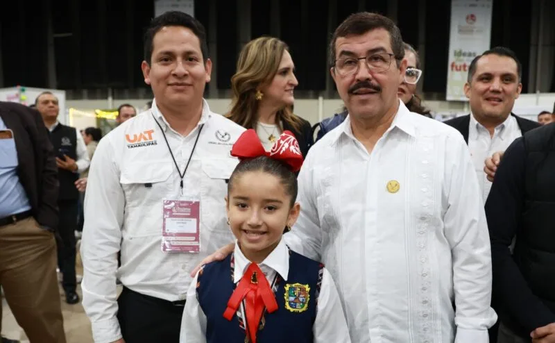 Resalta rector presencia de la UAT en la ExpoCiencias Nacional 2025