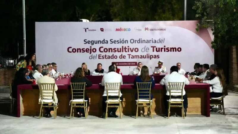 Celebran segunda sesión del Consejo Estatal de Turismo de Tamaulipas