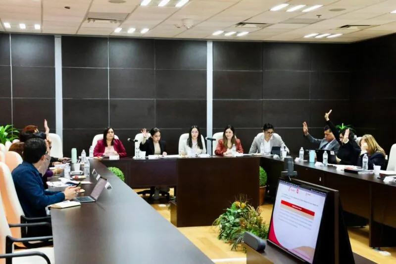 Realizan Cuarta Sesión Ordinaria de la Junta de Gobierno del Instituto de las Mujeres en Tamaulipas