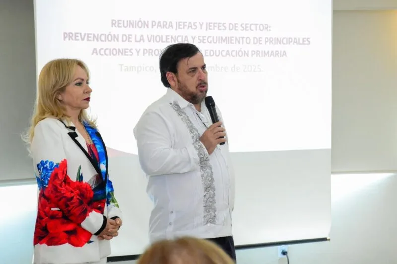 Refuerzan acciones de prevención y mejora académica en educación básica