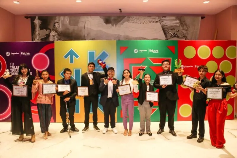Reconocerá INJUVE con el Premio Estatal de la Juventud 2025 al talento tamaulipeco