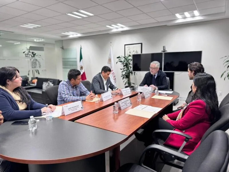 Fortalece Tamaulipas defensa laboral con firma de convenio entre STPS Federal y Estatal