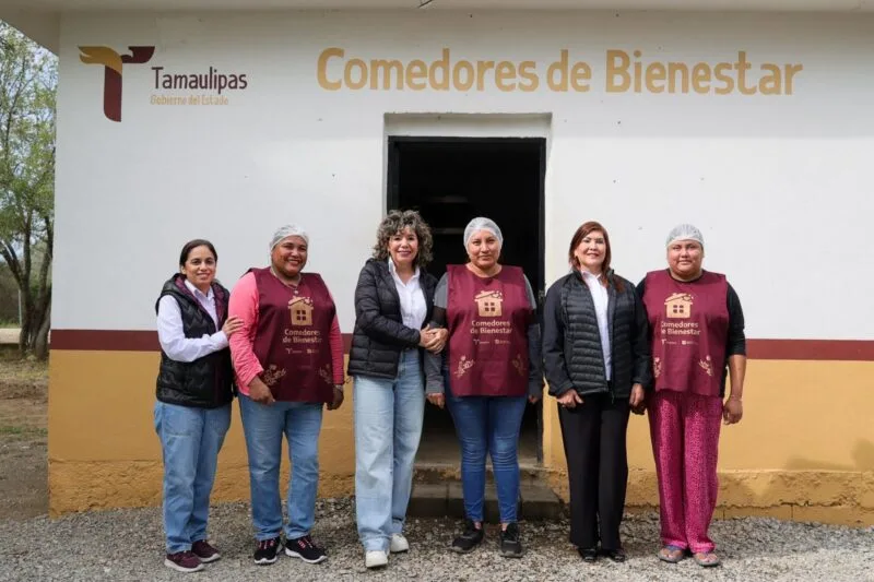 Lleva SEBIEN apoyos sociales a Hidalgo y Mainero