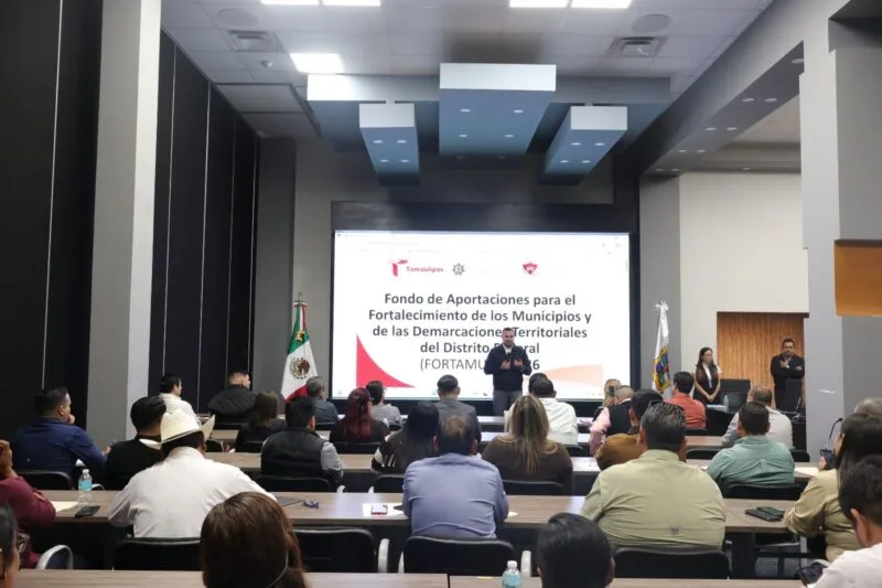 Sostiene reunión de trabajo el SESESP con enlaces municipales sobre la aplicación de recursos FORTAMUN 2026