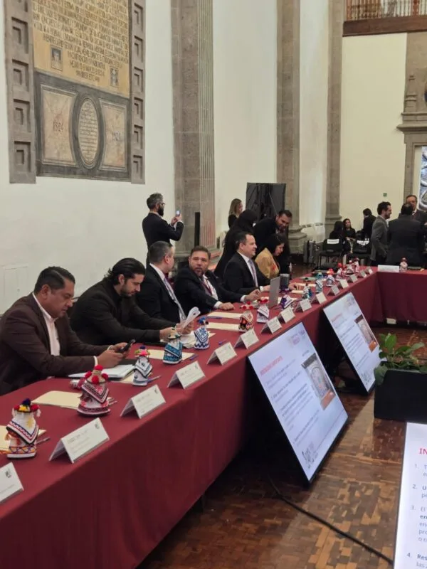 Participa Tamaulipas en la Primera Sesión Ordinaria 2025 de la CONASETRA
