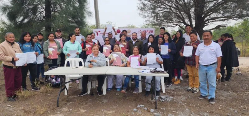 Garantiza ITAVU seguridad jurídica a hogares de Reynosa