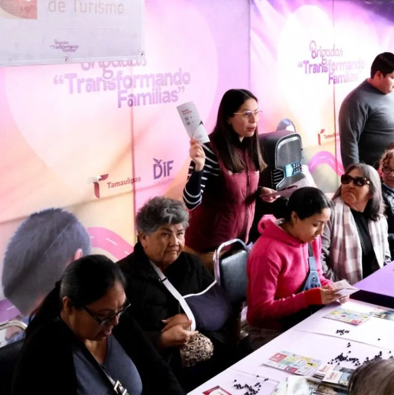 Participa IMT en Brigada “Transformando Familias” en Xicoténcatl