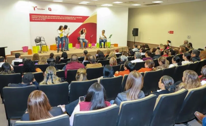 Realiza SST evento conmemorativo del Día Internacional de la Eliminación de la Violencia contra las Mujeres