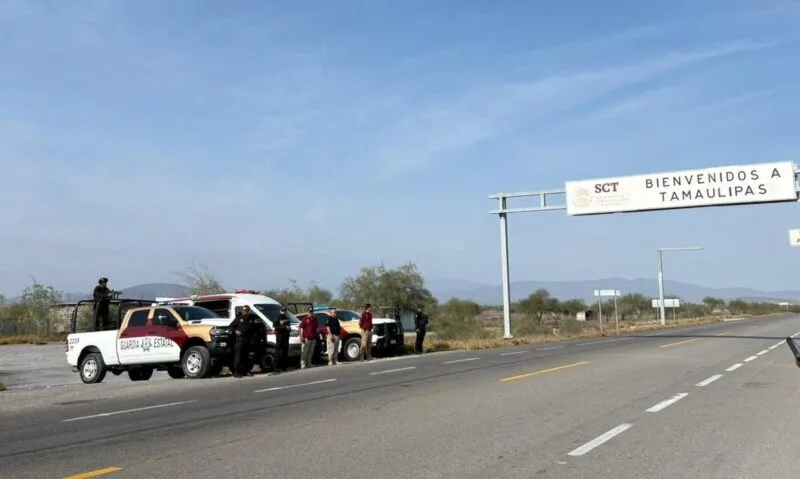 Mantiene Guardia Estatal presencia en los límites con San Luis Potosí durante operativo paisano
