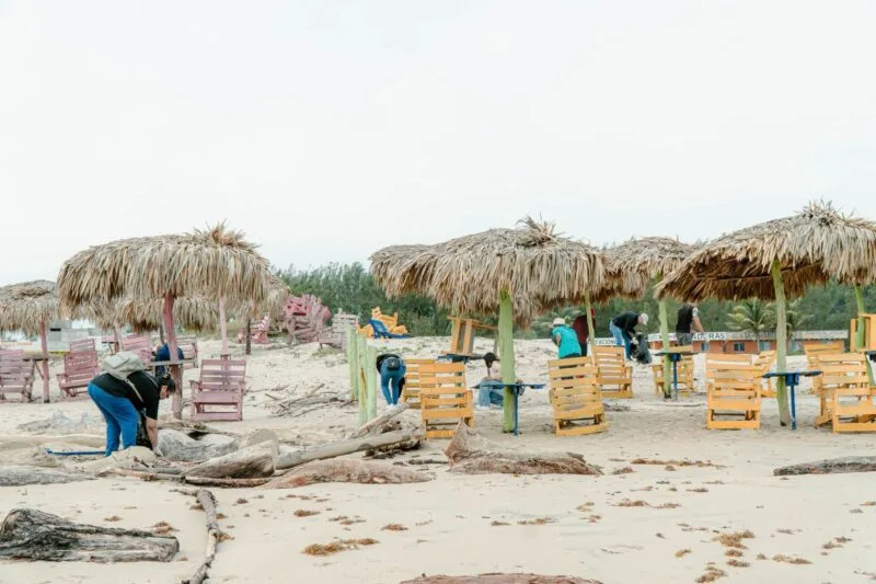 Impulsa turismo limpieza permanente de las playas