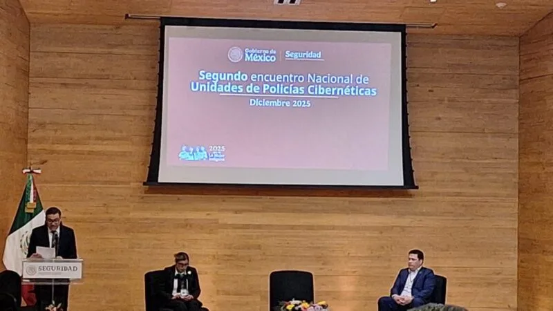 Participa Guardia Estatal Cibernética en el 2.º Encuentro Nacional de Unidades de Policía Cibernética