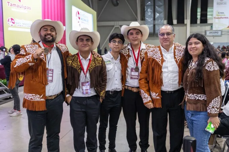 Impulsan proyectos de estudiantes de Tamaulipas a certámenes globales de innovación