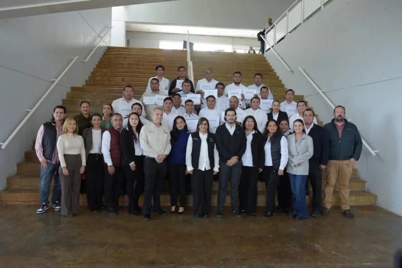 Impulsa STPS certificación de operadores de transporte híbrido en Tamaulipas