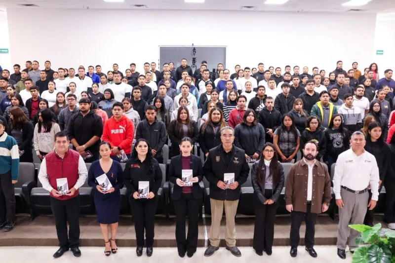 Brinda IMT Plática “Mujeres Tamaulipas hablando de Violencia de Género” en Universidad de Seguridad y Justicia de Tamaulipas