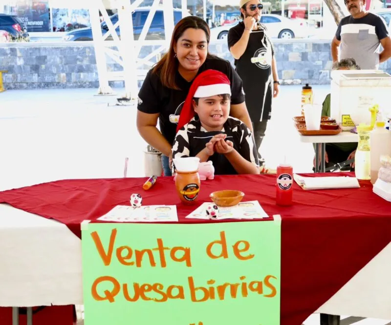 Concluye con éxito la Jornada de Inclusión Masiva con una nueva edición del tradicional Mercado Navideño