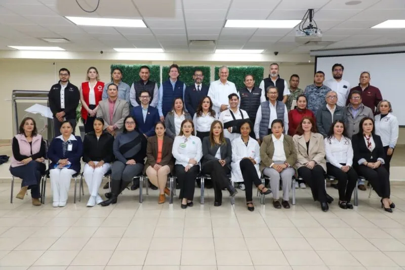 Instala SST Comité Estatal de Salud Mental y Prevención de Adicciones