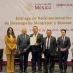 Recibe Tamaulipas reconocimiento del INAFED por implementación de la guía consultiva de desempeño municipal 2025