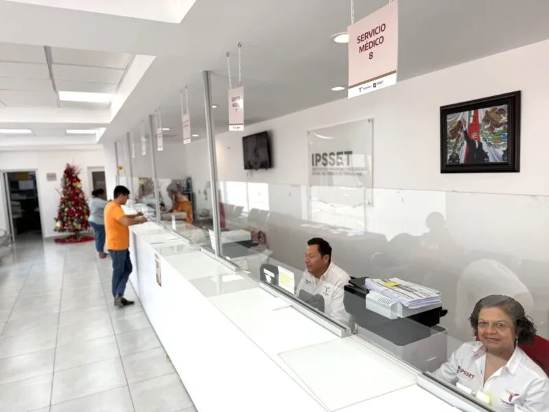 Por periodo vacacional, IPSSET habilita ventanilla de atención