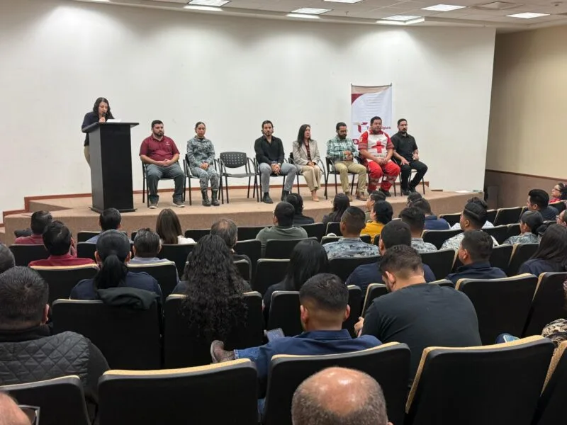 Fortalece STPS liderazgo y salud mental en corporaciones de emergencia