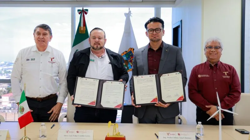 Firma SEDENER convenio con universidades para impulsar el conocimiento y la capacidad técnica de los estudiantes