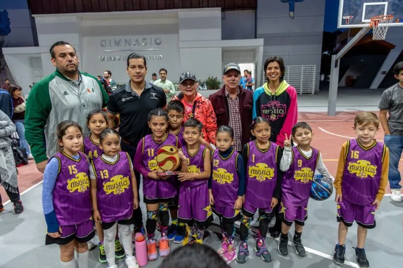 Surgen primeros campeones del Torneo de Básquetbol del INDE “Doctor Américo Villarreal Anaya”