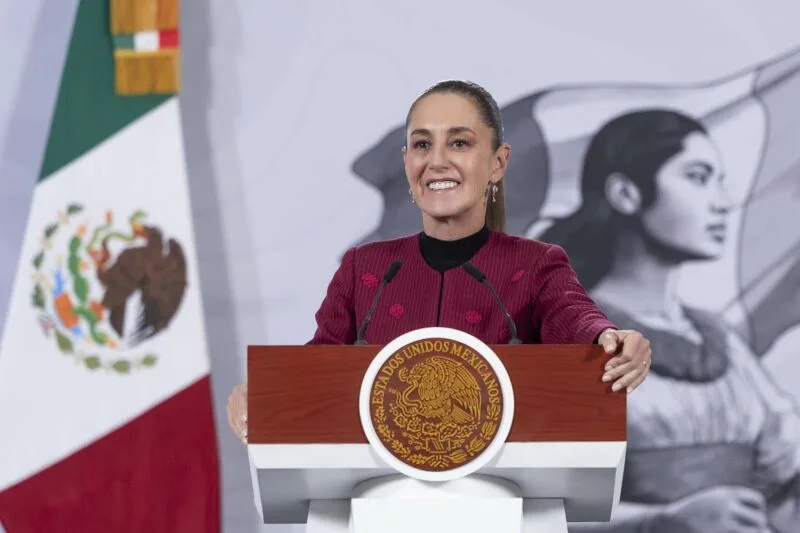 Dialogando.- Anuncia Sheinbaum segunda línea del Acueducto Victoria