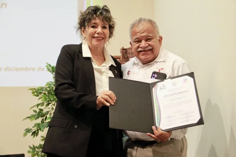 Reconoce Derechos Humanos a la Academia Social de Valores de SEBIEN