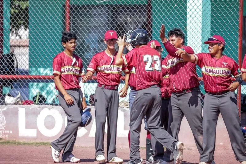 Realiza INDE Tamaulipas fase estatal de voleibol y béisbol rumbo a Olimpiada Regional 2026