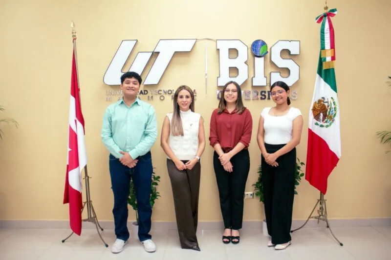 Proyecta UT Matamoros talento de sus estudiantes con movilidad internacional en Canadá