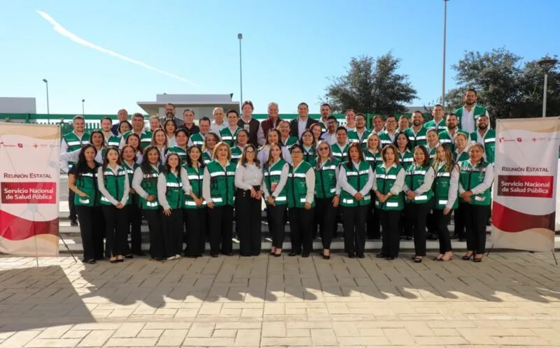 En reunión estatal evalúan trabajo del Servicios Nacional de Salud Pública