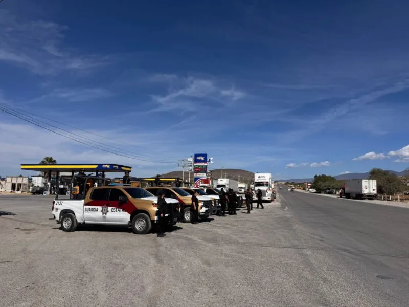Tiene Guardia Estatal vigilancia y asistencia permanente en los límites con San Luis Potosí