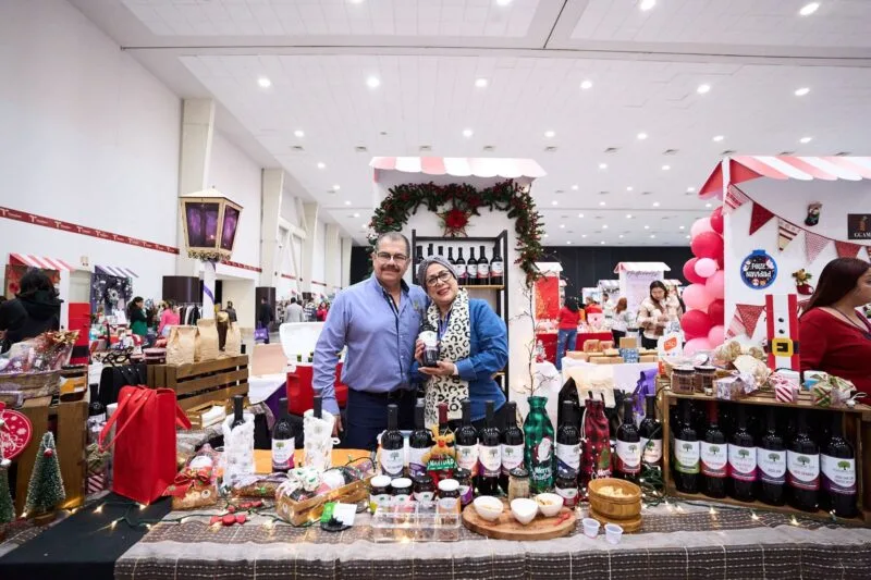 Invita DIF Tamaulipas al cuarto bazar navideño “Un DIFciembre para Recordar”