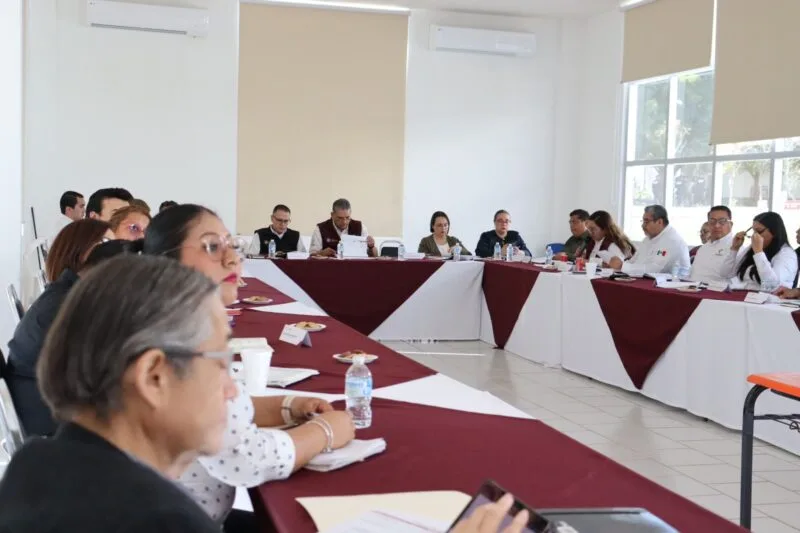 Sesiona de forma ordinaria COCODI de la SSPT