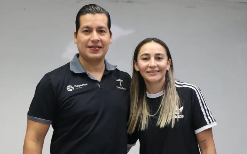 Dinora Garza se une a proyecto de Selección Tamaulipas de Futbol Femenil