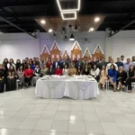 Ofrece la UAT festejo navideño a sus maestros y trabajadores sindicalizados