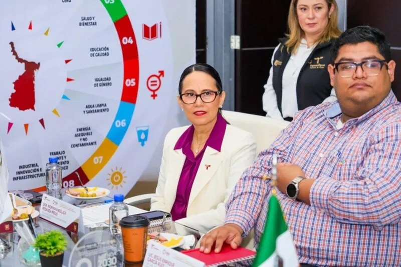 Participa SABG en la Primera Sesión Ordinaria 2025 del Consejo Estatal de la Agenda 2030 para el Desarrollo Sostenible de Tamaulipas
