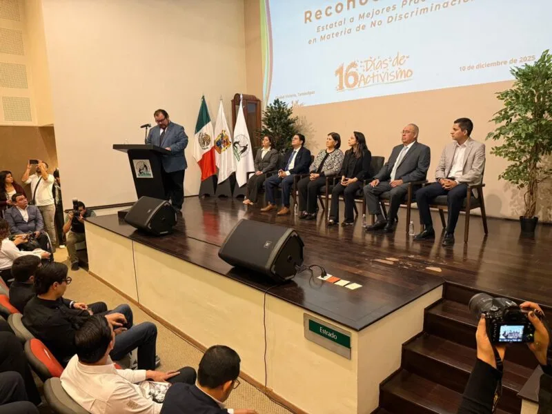 STPS participa en Reconocimiento Estatal a Mejores Prácticas de No Discriminación
