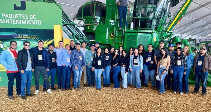 Conectan a estudiantes del ITSM con innovación agroalimentaria nacional