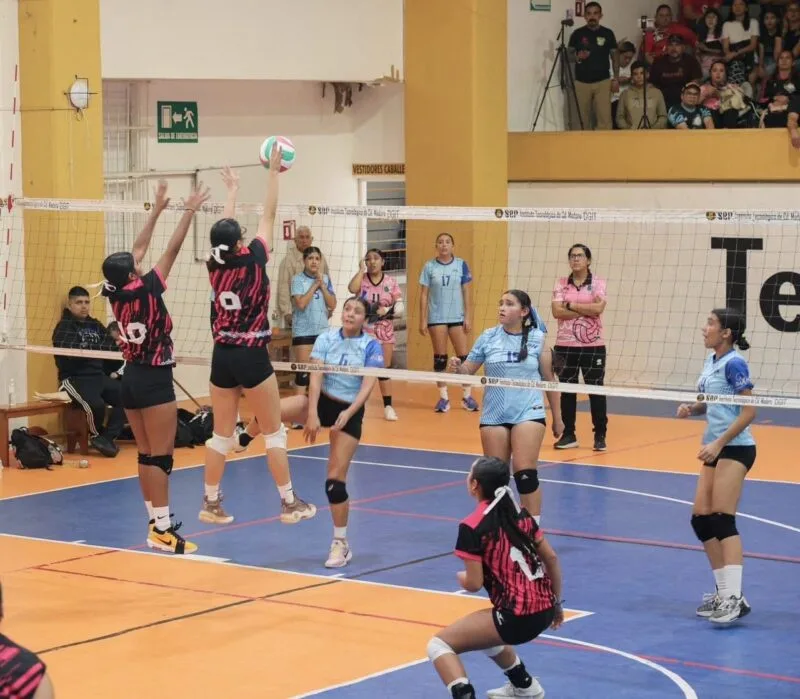 Definen campeones estatales de béisbol, voleibol y básquetbol rumbo a Olimpiada Nacional 2026