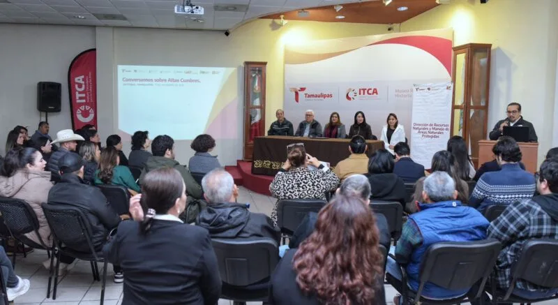 Construye SEDUMA acuerdos por el futuro ambiental de Altas Cumbres