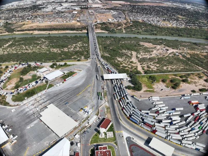 Recibe Secretaría de Obras Públicas validación técnica federal para ampliar el Puente Nuevo Laredo III