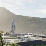 Inicia construcción deplazoleta turística en El Chorrito