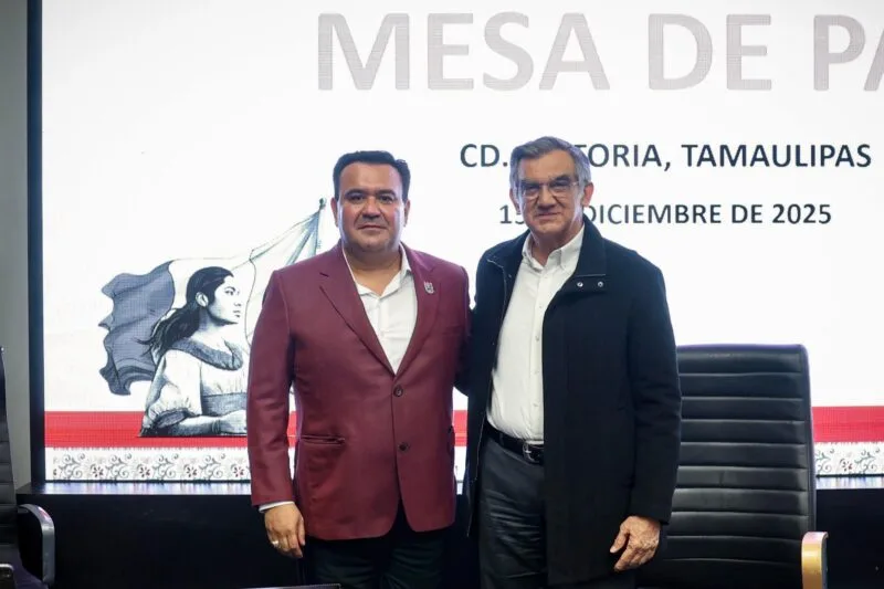 Reconoce Gobierno de Tamaulipas labor de Irving Barrios al frente de la Fiscalía de Justicia