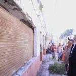 Transformará Américo edificio abandonado en modernas oficinas gubernamentales