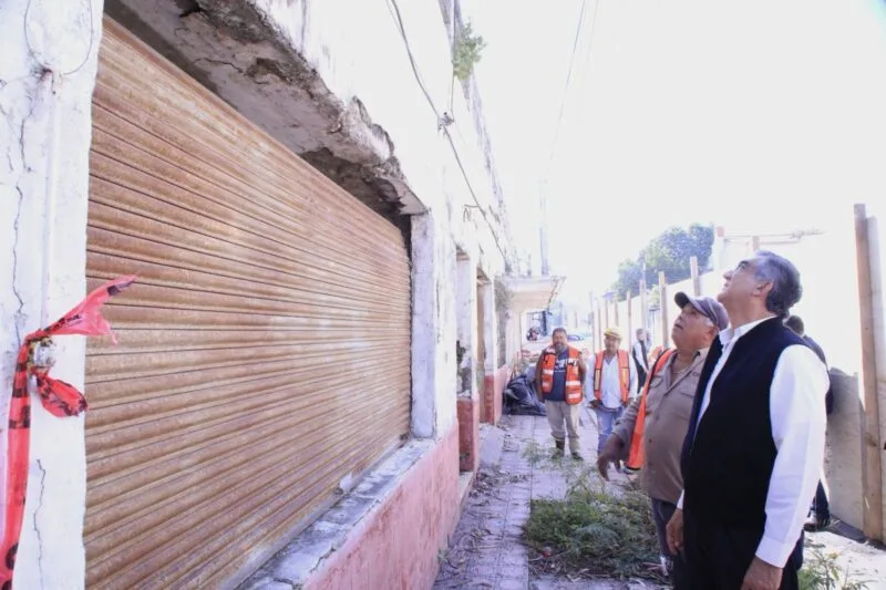 Transformará Américo edificio abandonado en modernas oficinas gubernamentales