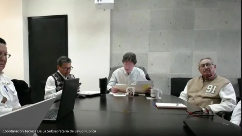 Refuerza Salud prevención de accidentes a través de la campaña “En estas fiestas decembrinas”