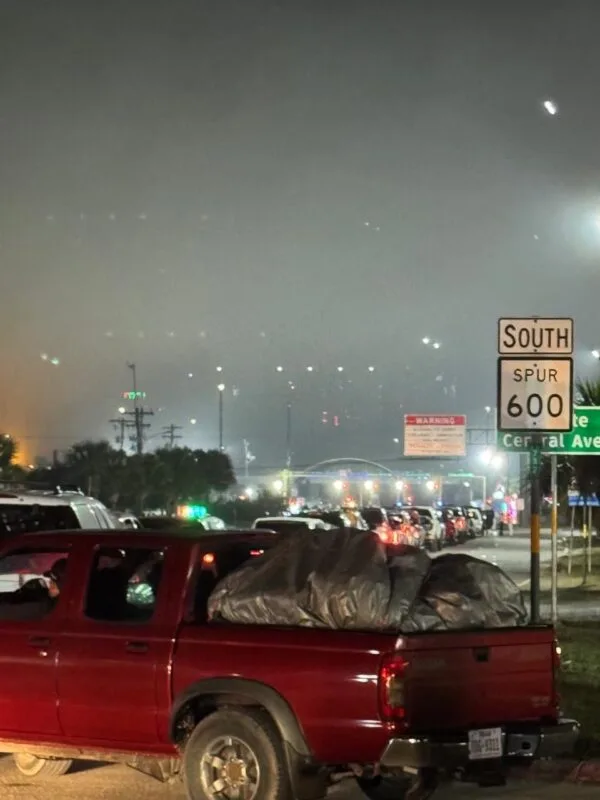 Recibe Instituto Tamaulipeco para los Migrantes a más de 120 vehículos de la Caravana “Arroyo Seco”